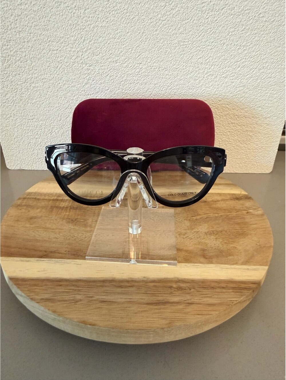 Gucci Eyeglasses Black